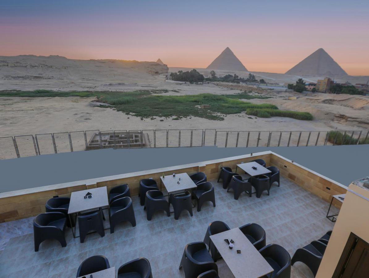 Pyramids Land Palace Kafret el-Gabal エクステリア 写真
