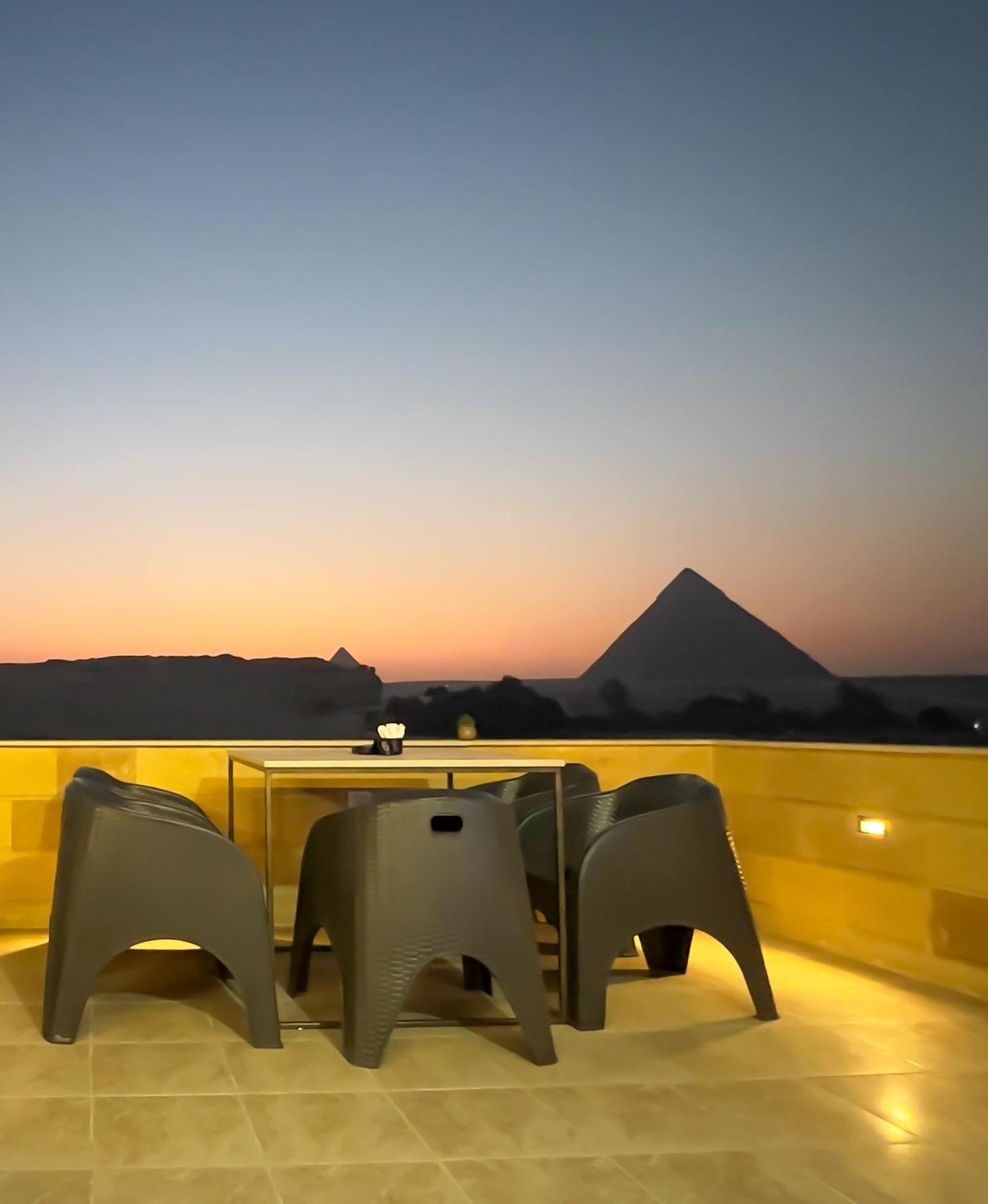Pyramids Land Palace Kafret el-Gabal エクステリア 写真