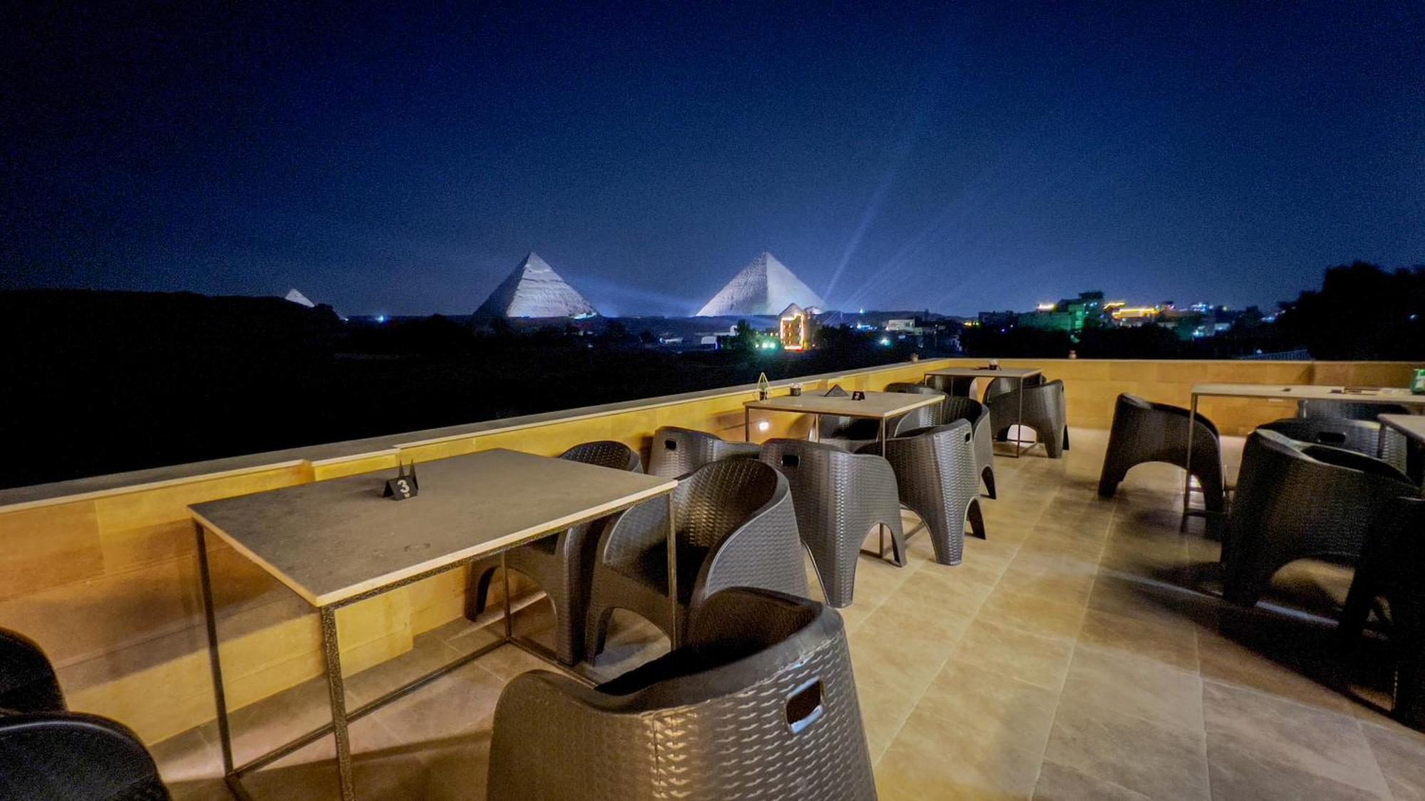 Pyramids Land Palace Kafret el-Gabal エクステリア 写真