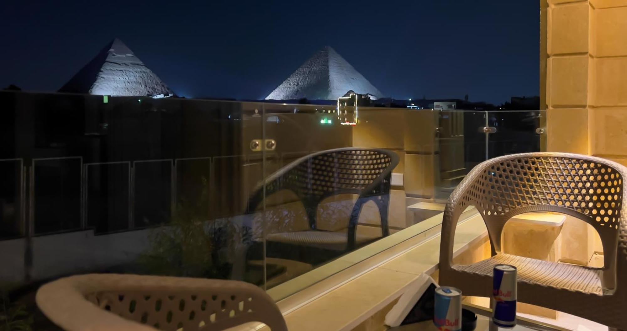 Pyramids Land Palace Kafret el-Gabal エクステリア 写真