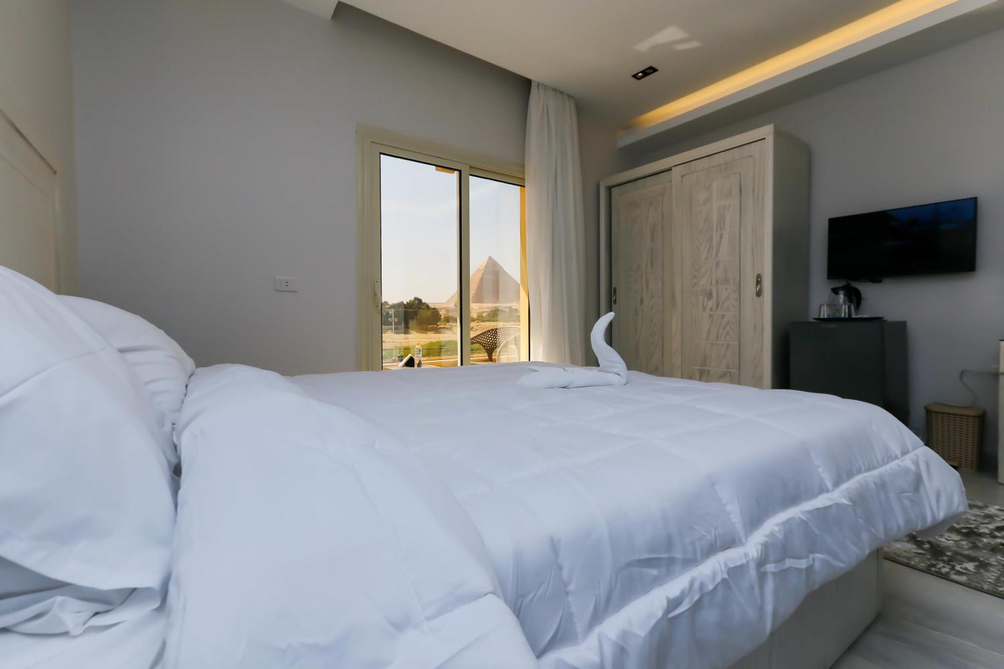 Pyramids Land Palace Kafret el-Gabal エクステリア 写真