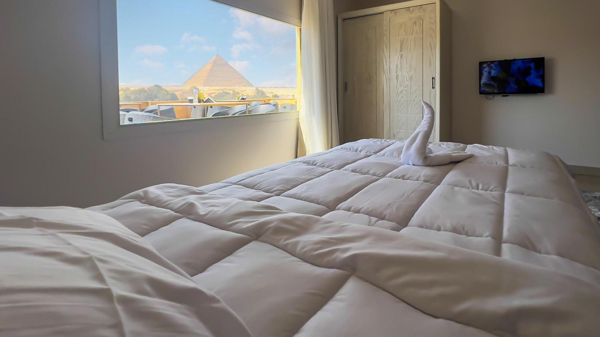 Pyramids Land Palace Kafret el-Gabal エクステリア 写真