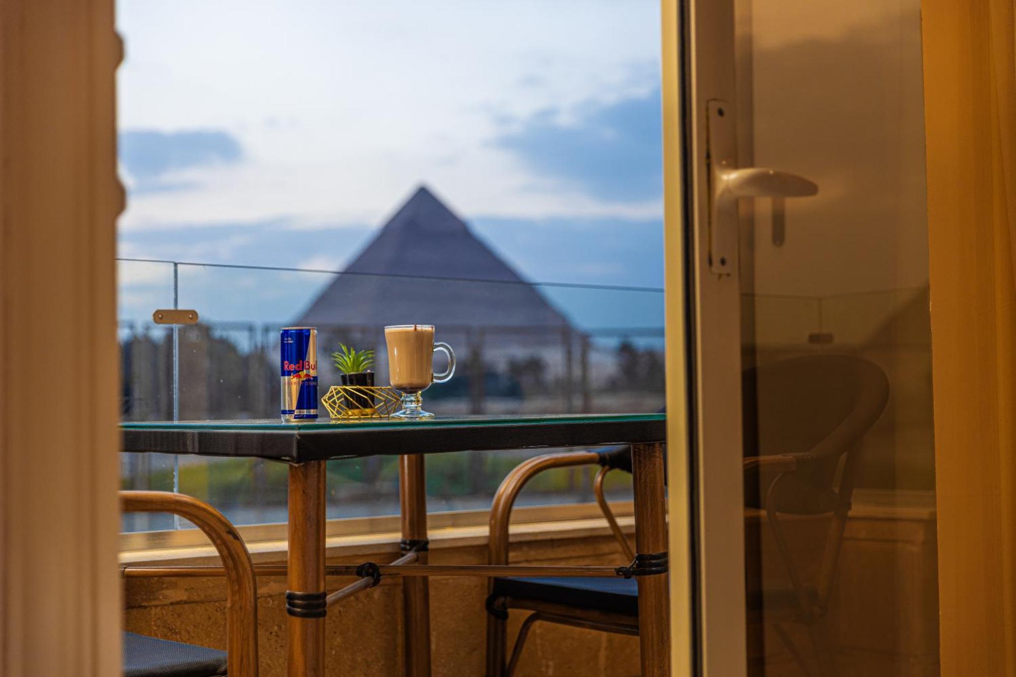 Pyramids Land Palace Kafret el-Gabal エクステリア 写真