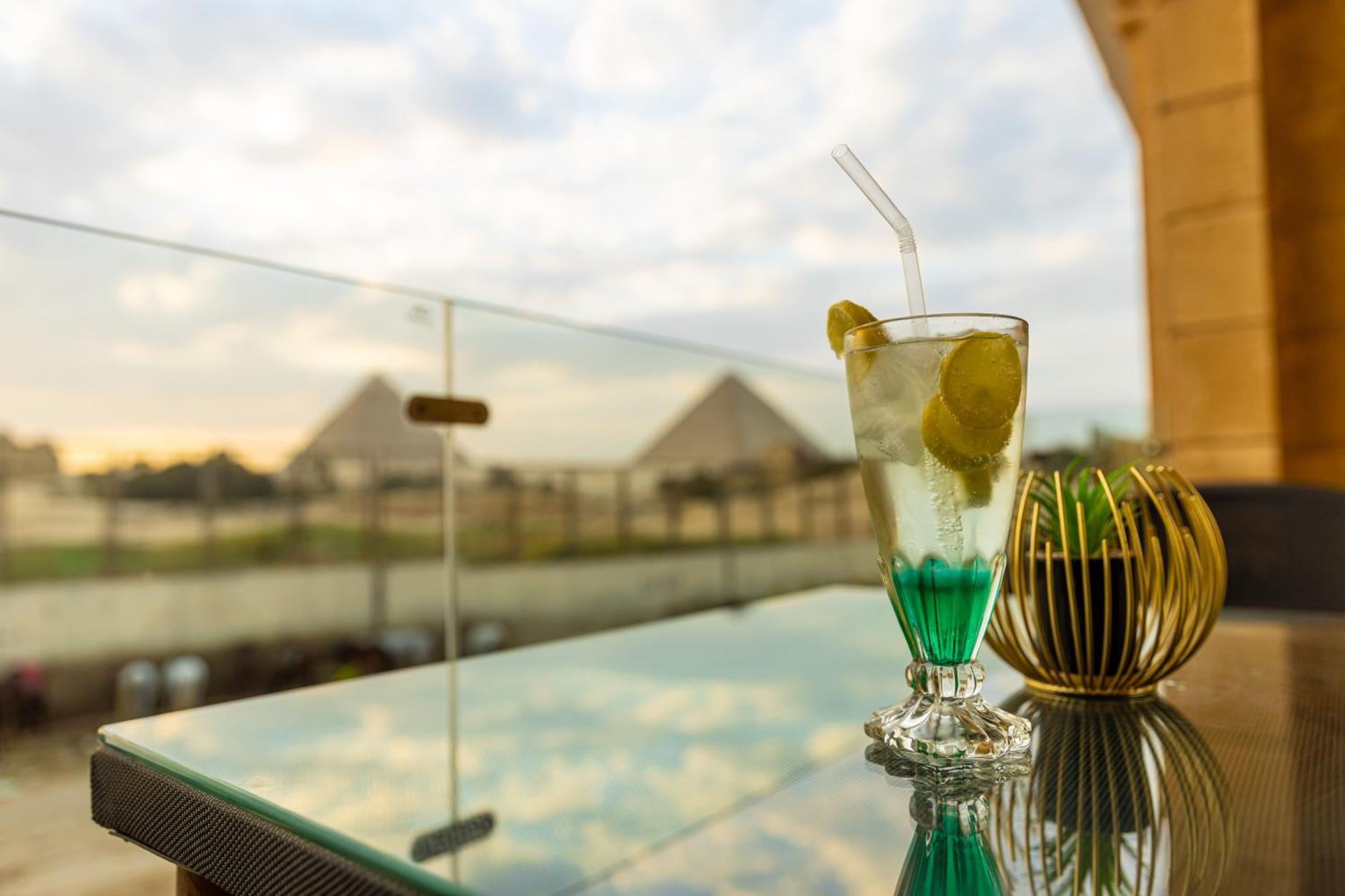 Pyramids Land Palace Kafret el-Gabal エクステリア 写真
