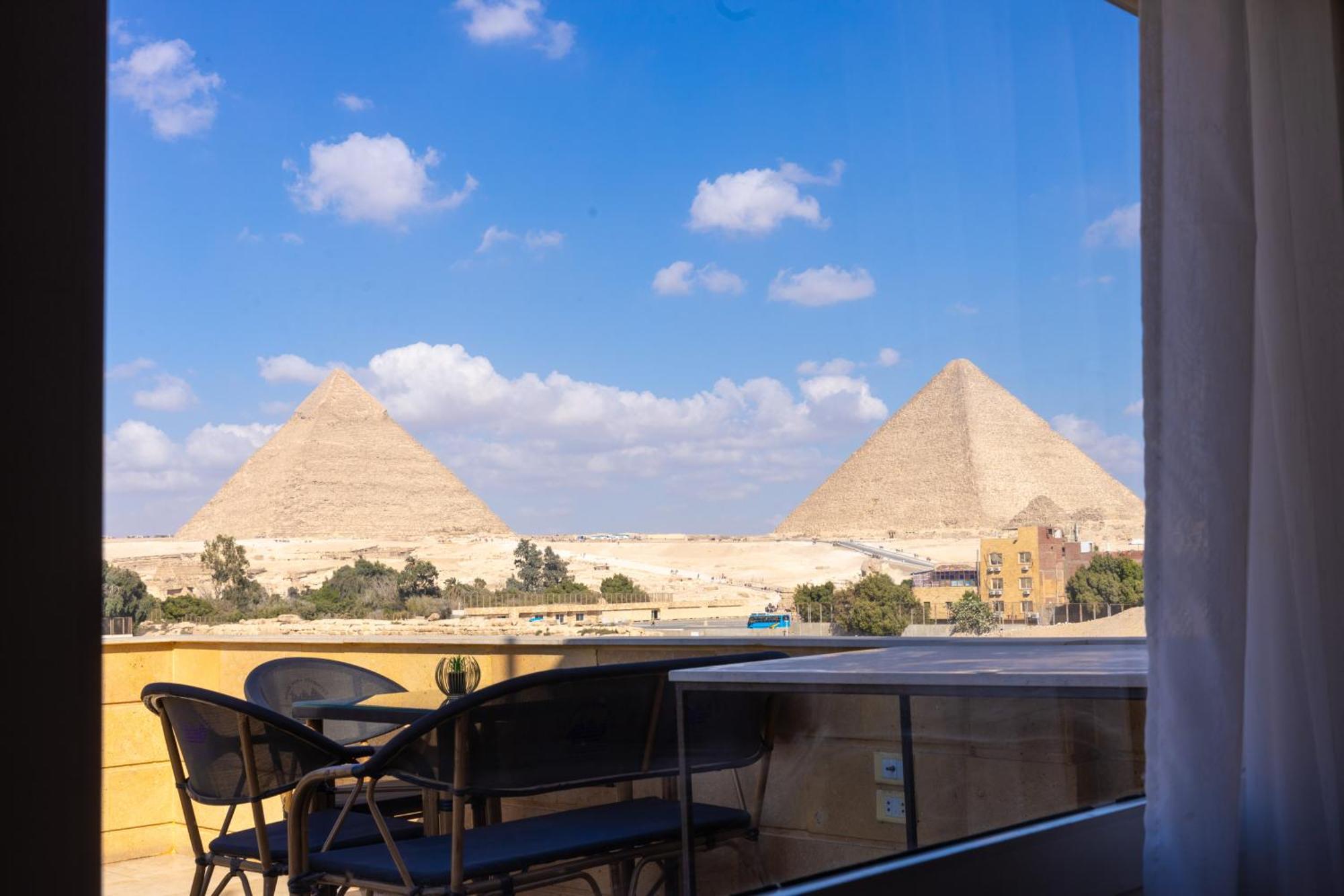 Pyramids Land Palace Kafret el-Gabal エクステリア 写真