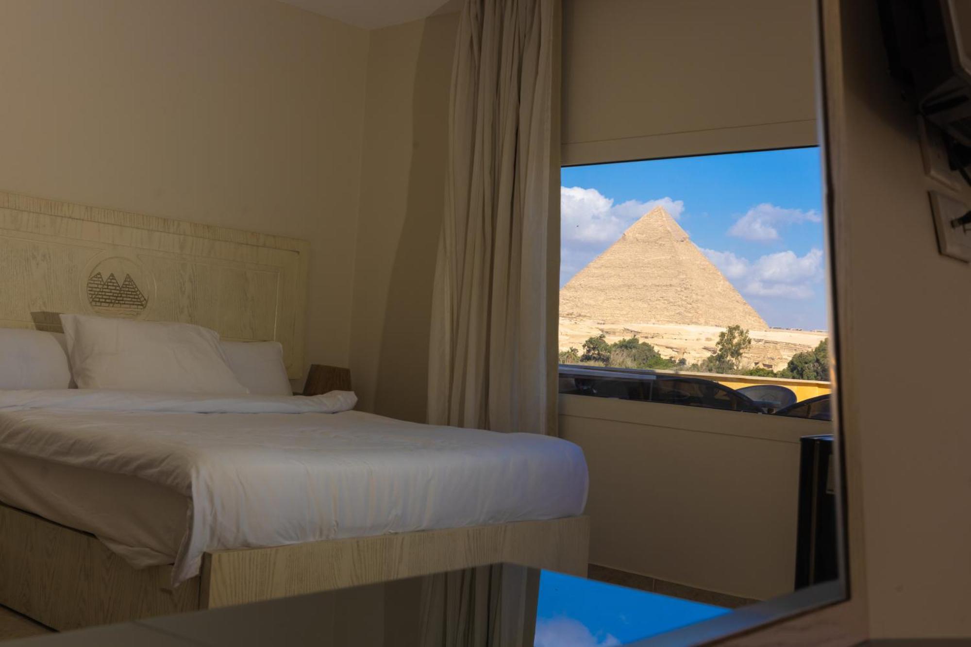 Pyramids Land Palace Kafret el-Gabal エクステリア 写真