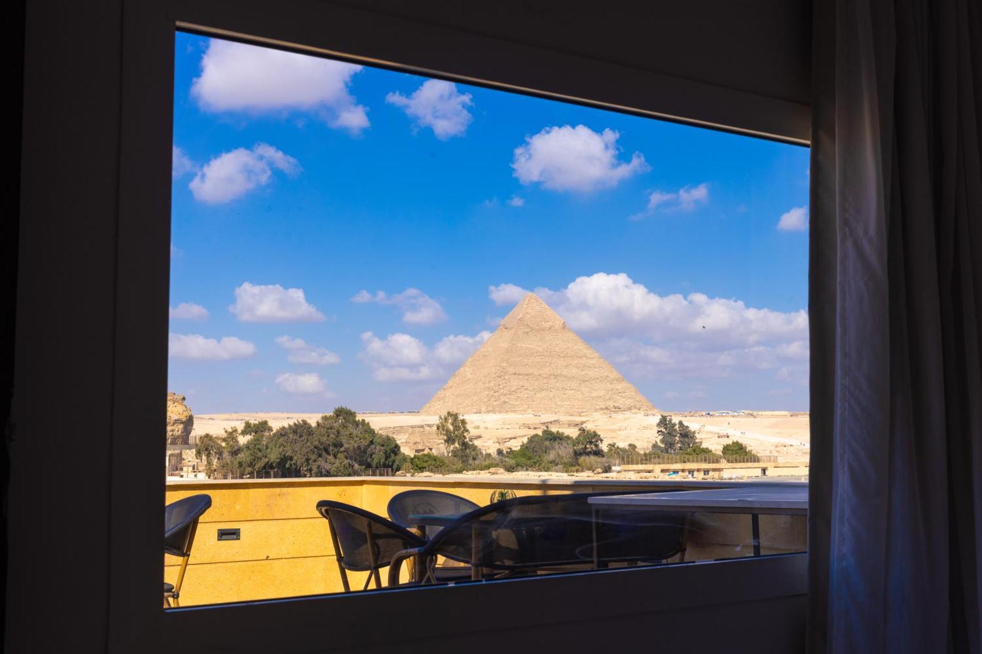 Pyramids Land Palace Kafret el-Gabal エクステリア 写真
