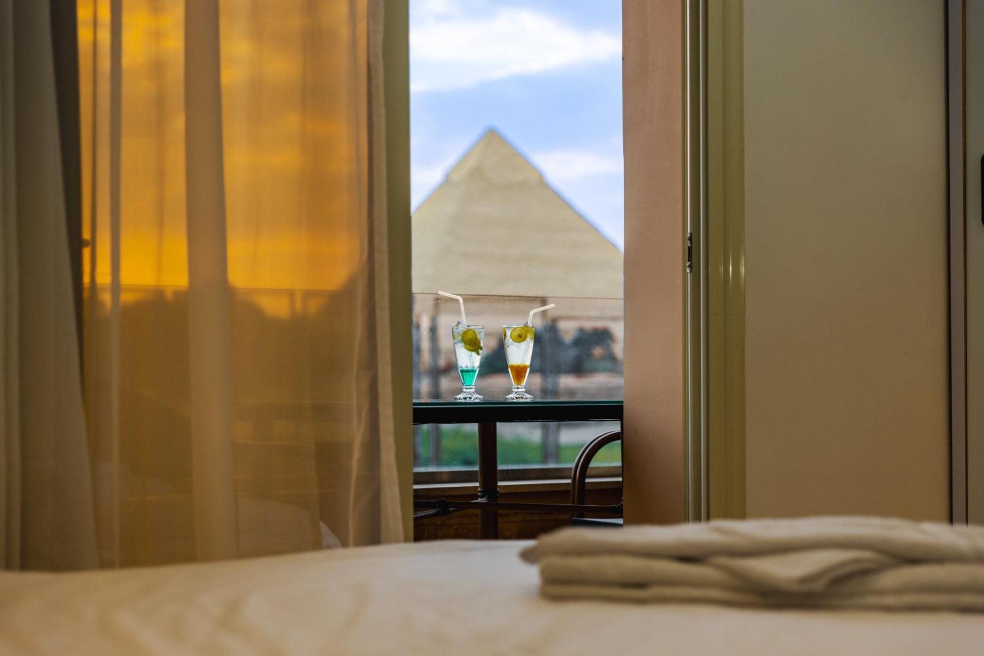 Pyramids Land Palace Kafret el-Gabal エクステリア 写真